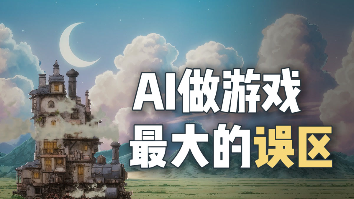 AI 做游戏最大的误区
